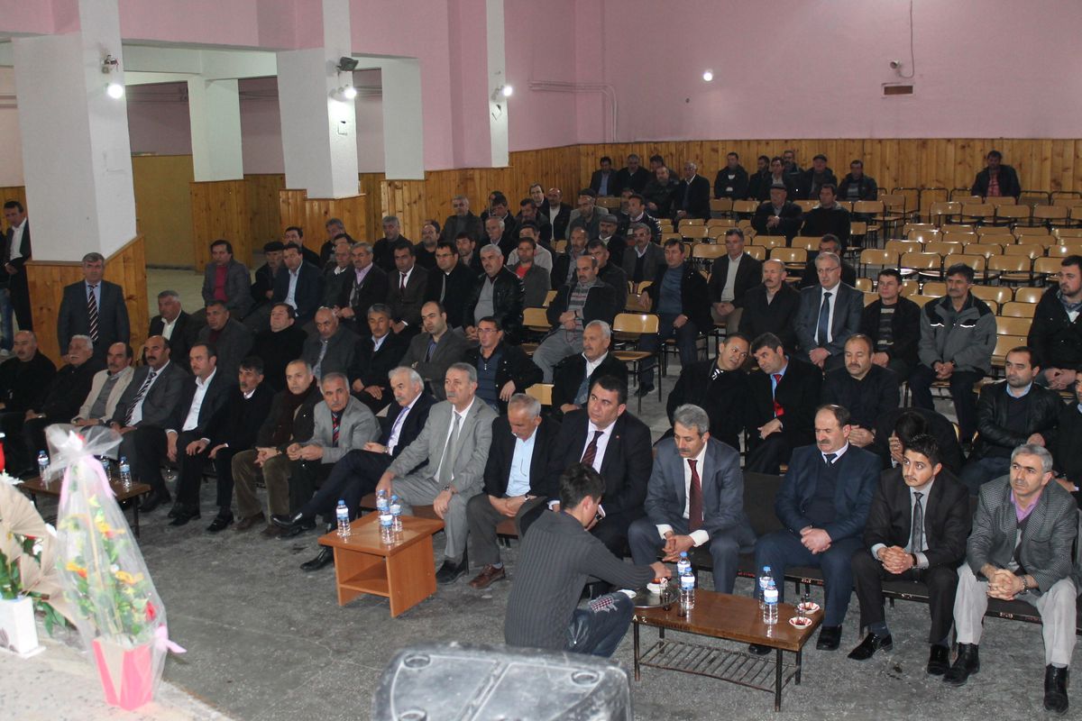 Akdağmadeni Esnaf Kefalet Kooperatifi 2012 Mali Kurulu Yapıldı