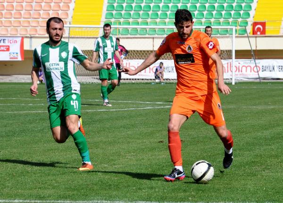 Alanyaspor - Kırklarelispor: 0-1
