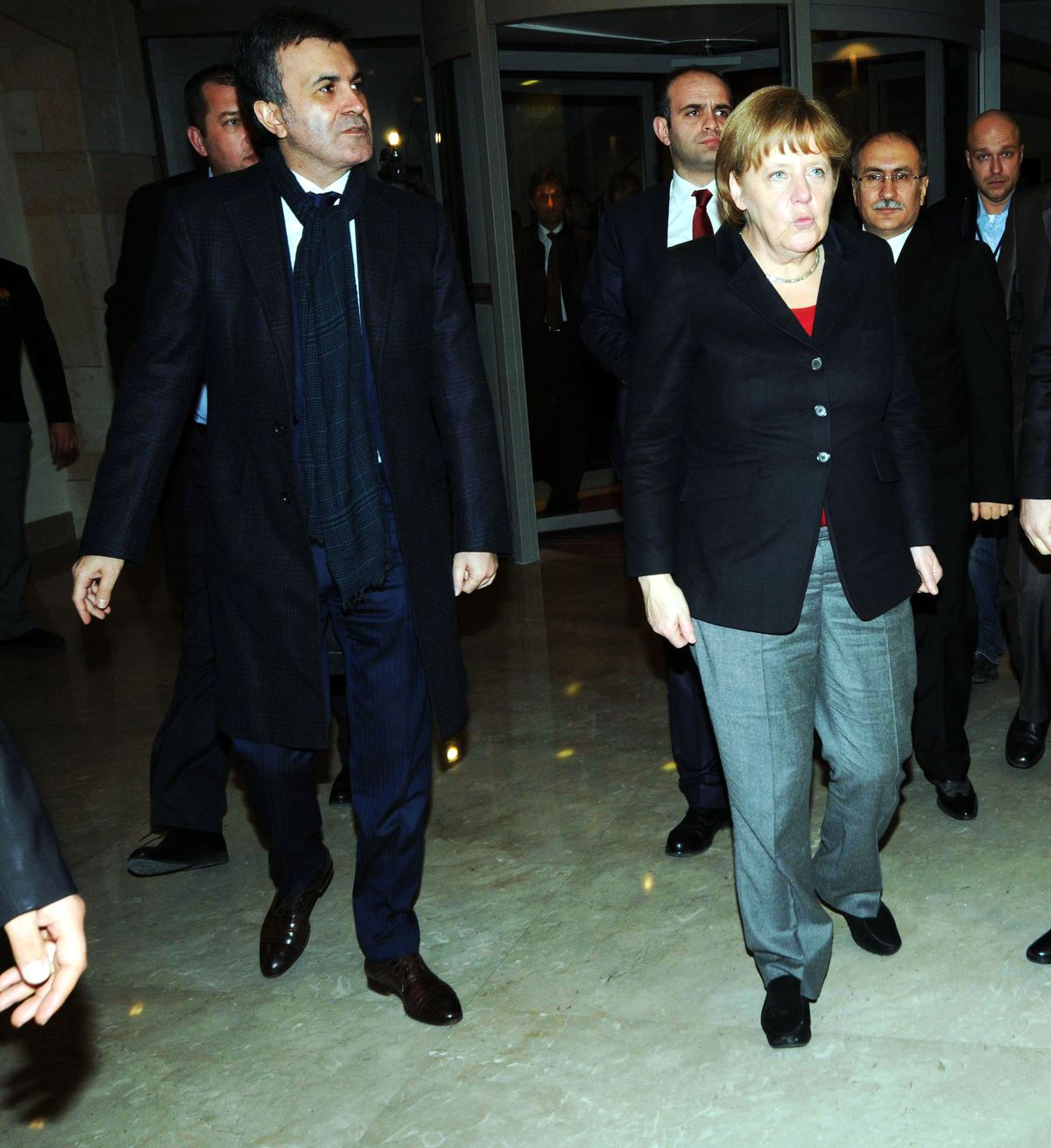 Almanya Başbakanı Merkel Nevşehir\'de