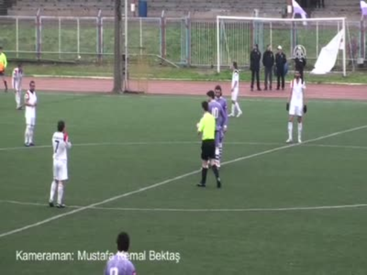 Amatör Maçta Arbede