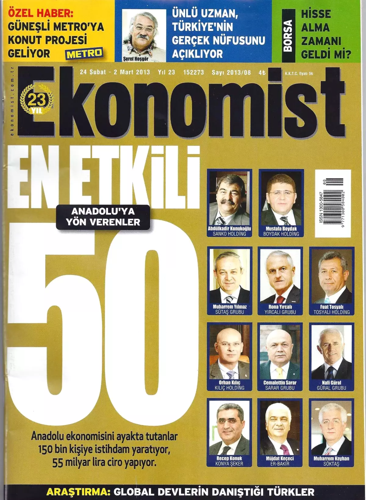 Anadolu\'nun En Etkili İş İnsanı