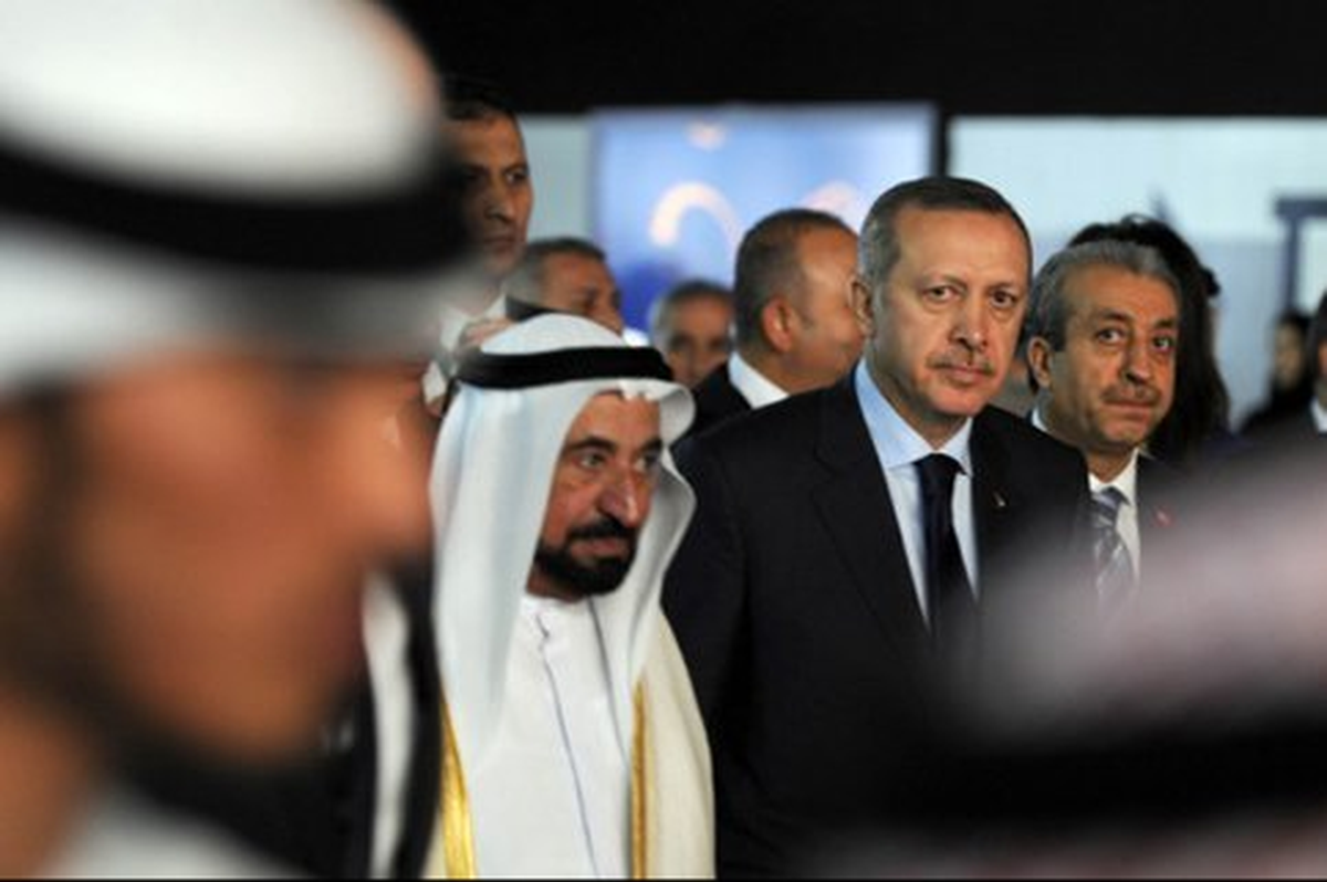 Arap Korumalar Erdoğan\'ı Kızdırdı