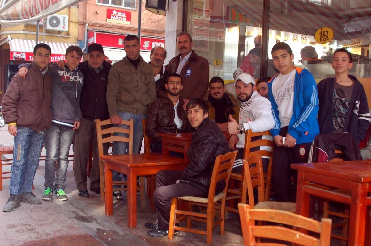 Avşaspor Kulübü Başkanı Akın Çolak;