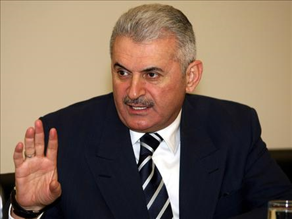 Bakan Binali Yıldırım\'dan Erzincanlılara Hızlı Tren Müjdesi