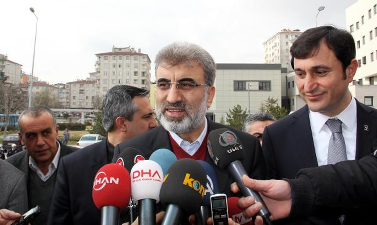 Bakan Yıldız: İran\'dan Alacakl Olduğumuz Gazı Bu Yıl Tahsil Edeceğiz