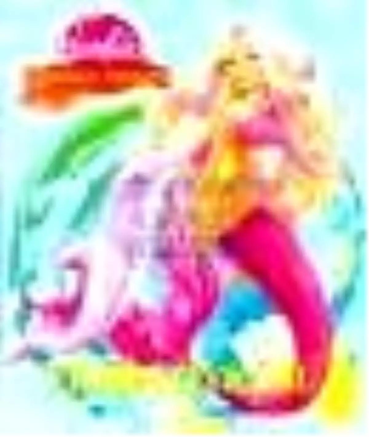 Barbie - Denizkızı Hikayesi - Filmin Öyküsü Kitabı