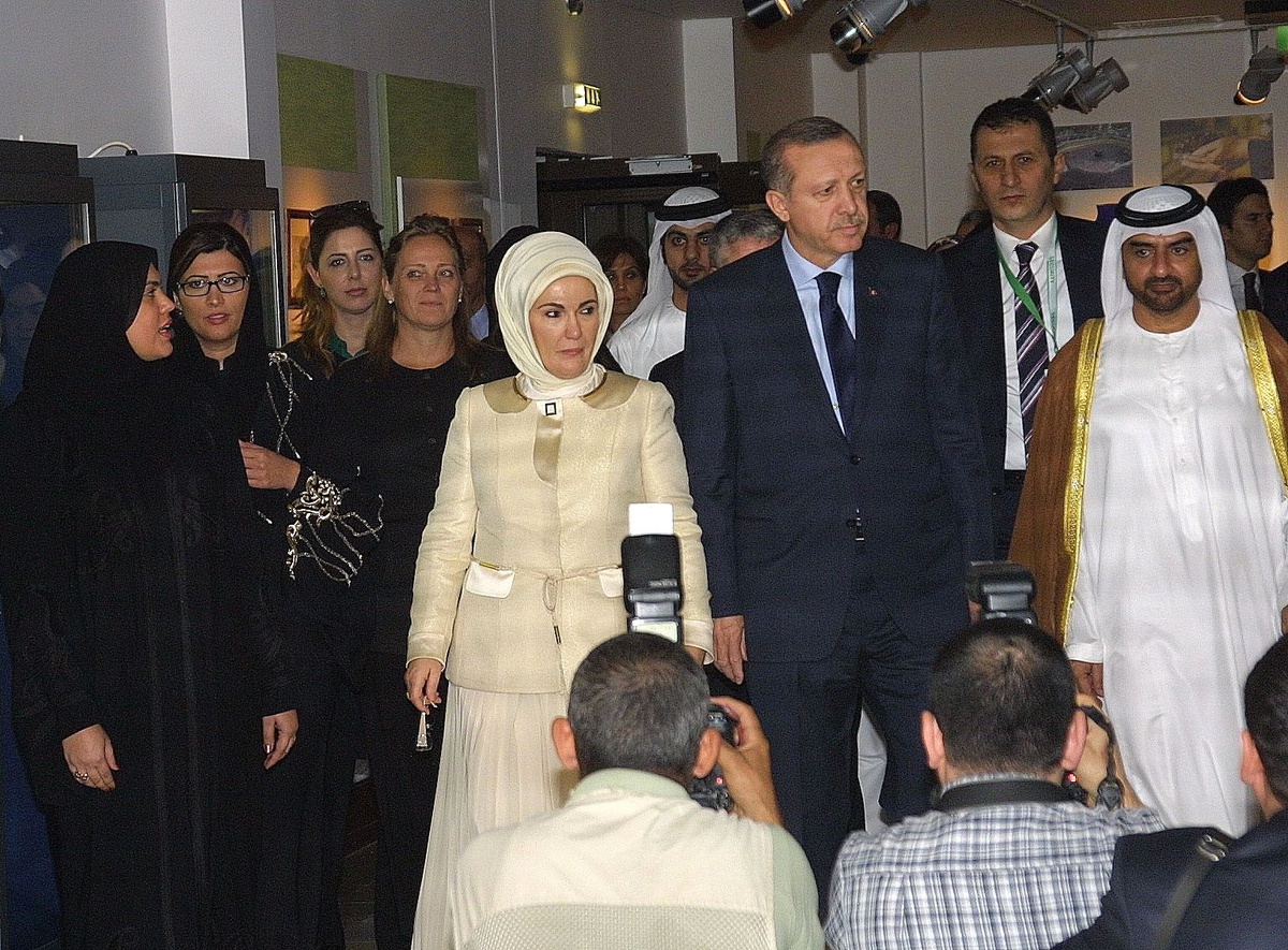 Başbakan Erdoğan, İslam Medeniyetleri Müzesi\'ni Gezdi