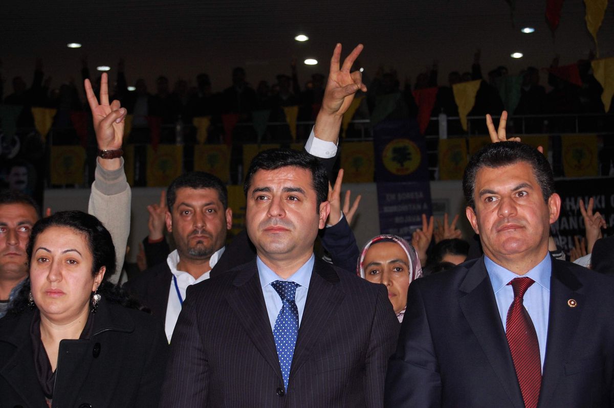 Demirtaş: Görüşmeler Gizli Kalmayacak