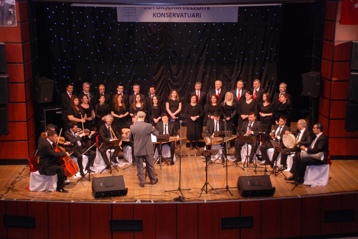 Beraber ve Solo Şarkılar Konserine Büyük İlgi