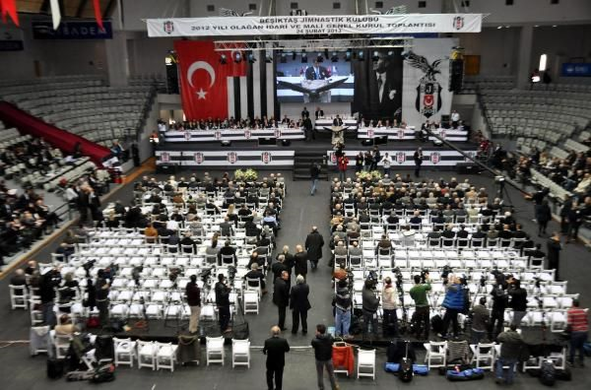 Beşiktaş Kulübü\'nün Mali Kongresi