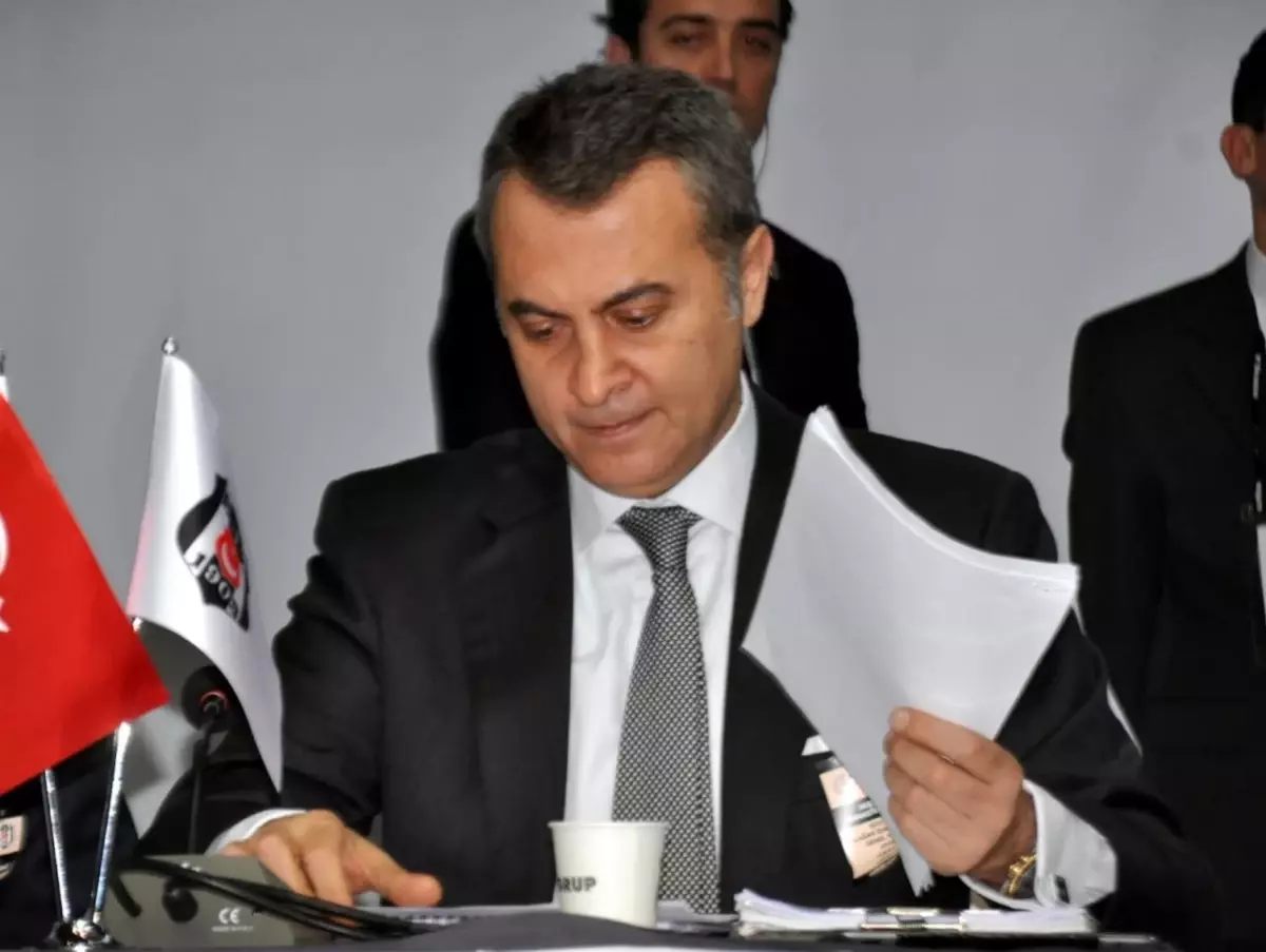 Beşiktaş Olağan İdari ve Mali Genel Kurul Toplantısı