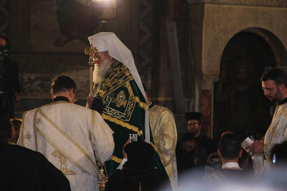 Bulgaristan Yeni Patriğini Seçti
