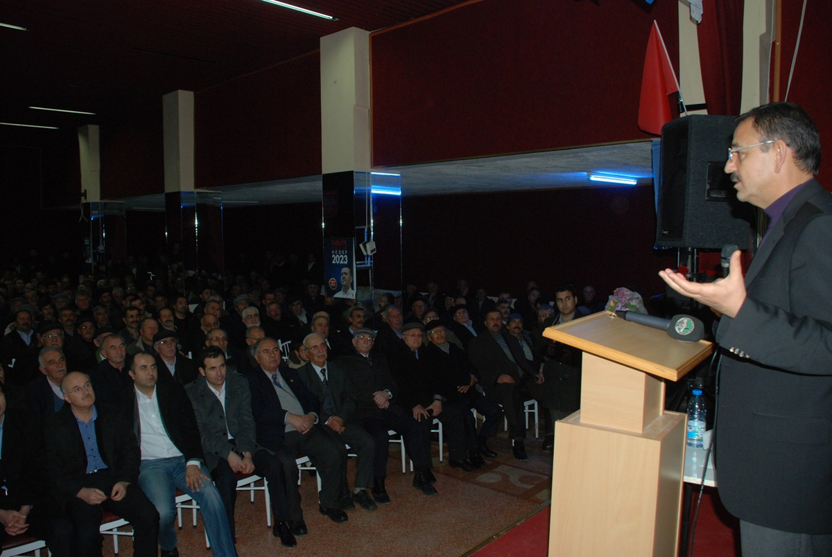 Büyükşehir Belediye Başkanı Mehmet Özhaseki Açıklaması