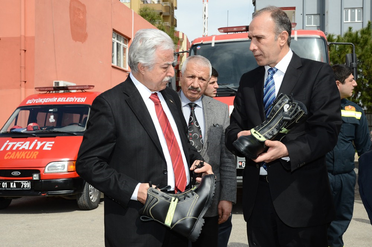 Büyükşehir İtfaiyesi Güçleniyor