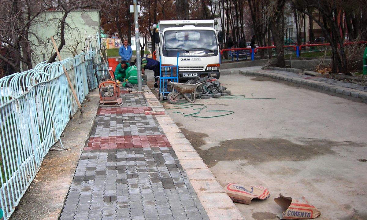 Çankaya Fen İşleri Sezonu Açtı