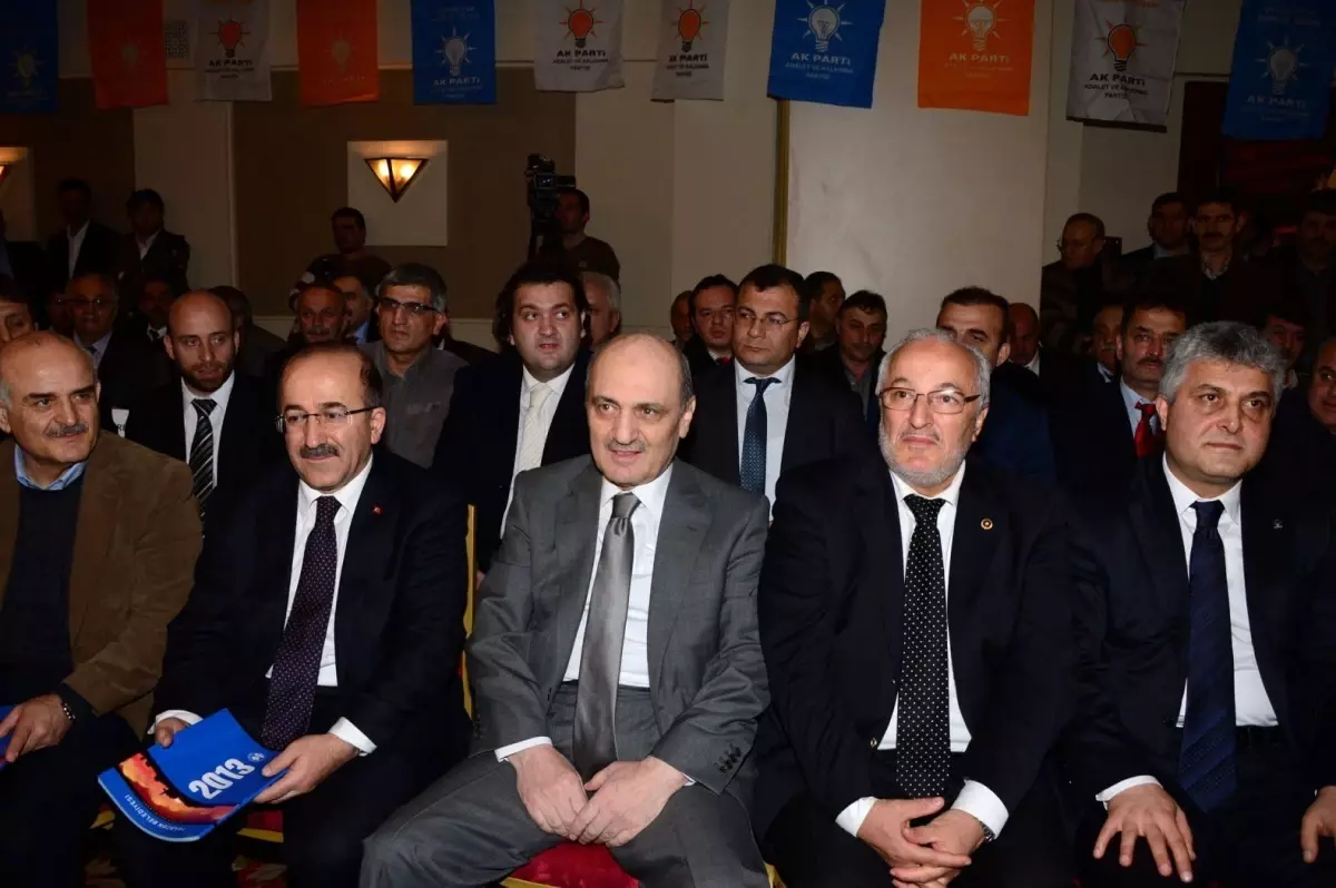 Çevre ve Şehircilik Bakanı Erdoğan Bayraktar Trabzon'da