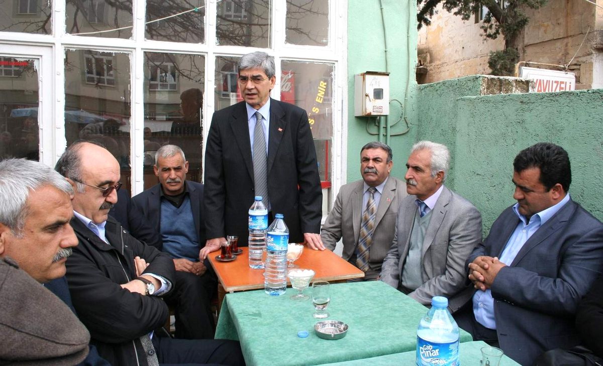 CHP Gaziantep İl Başkanlığı, Yavuzeli İlçesini Ziyaret Etti
