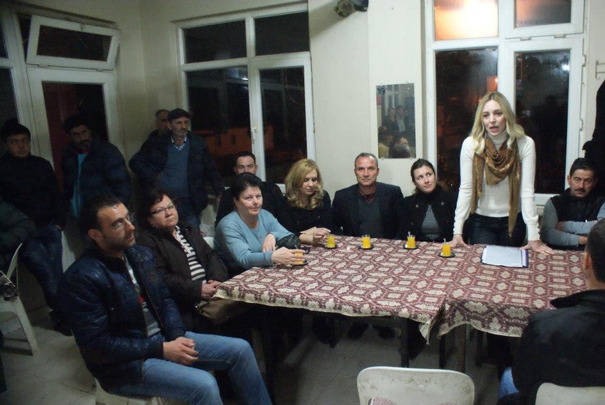 CHP Mahalle ve Köy Ziyaretlerini Sürdürüyor