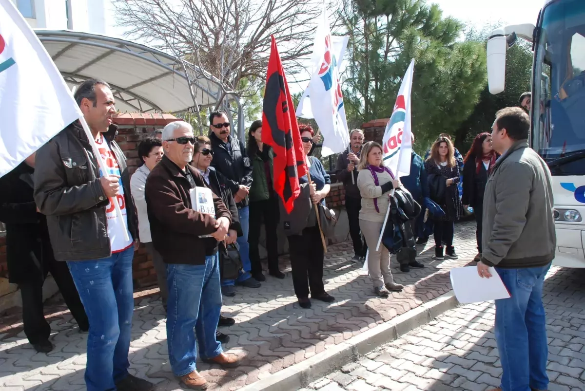 Didim Ödp'den NATO Üslerine Tepki