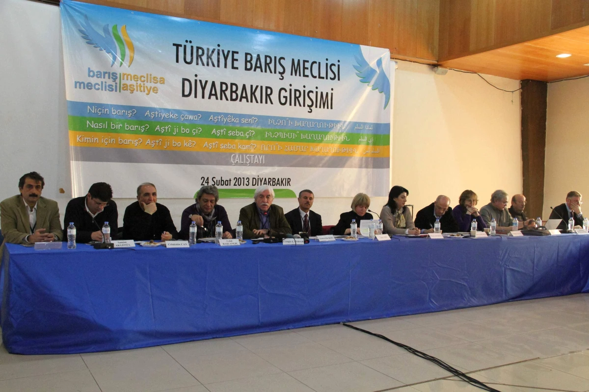 Diyarbakır\'da Barış Çalıştayı Düzenlendi