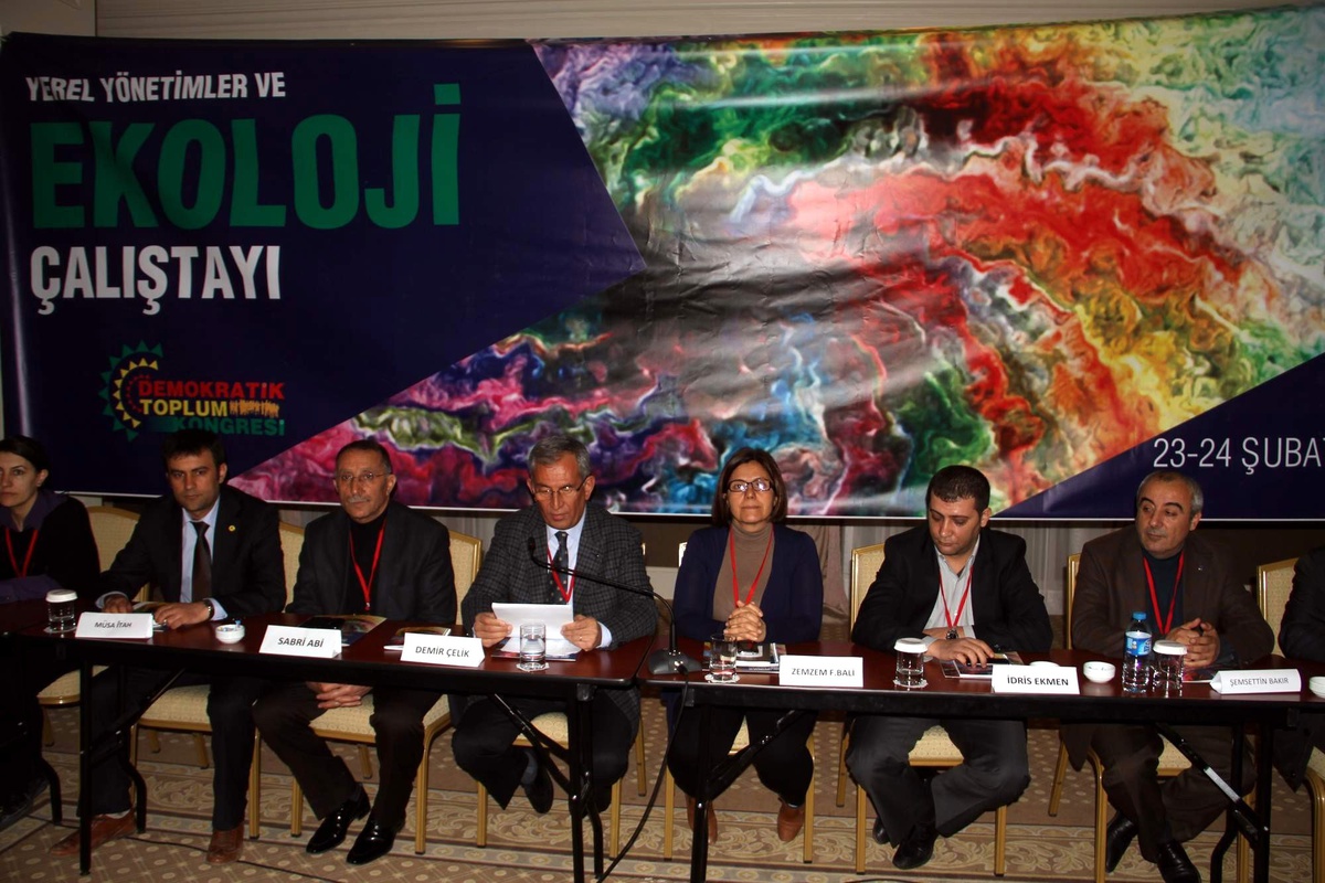 Dtk Yerel Yönetimler ve Ekoloji Çalıştayı Sonuç Bildirgesi