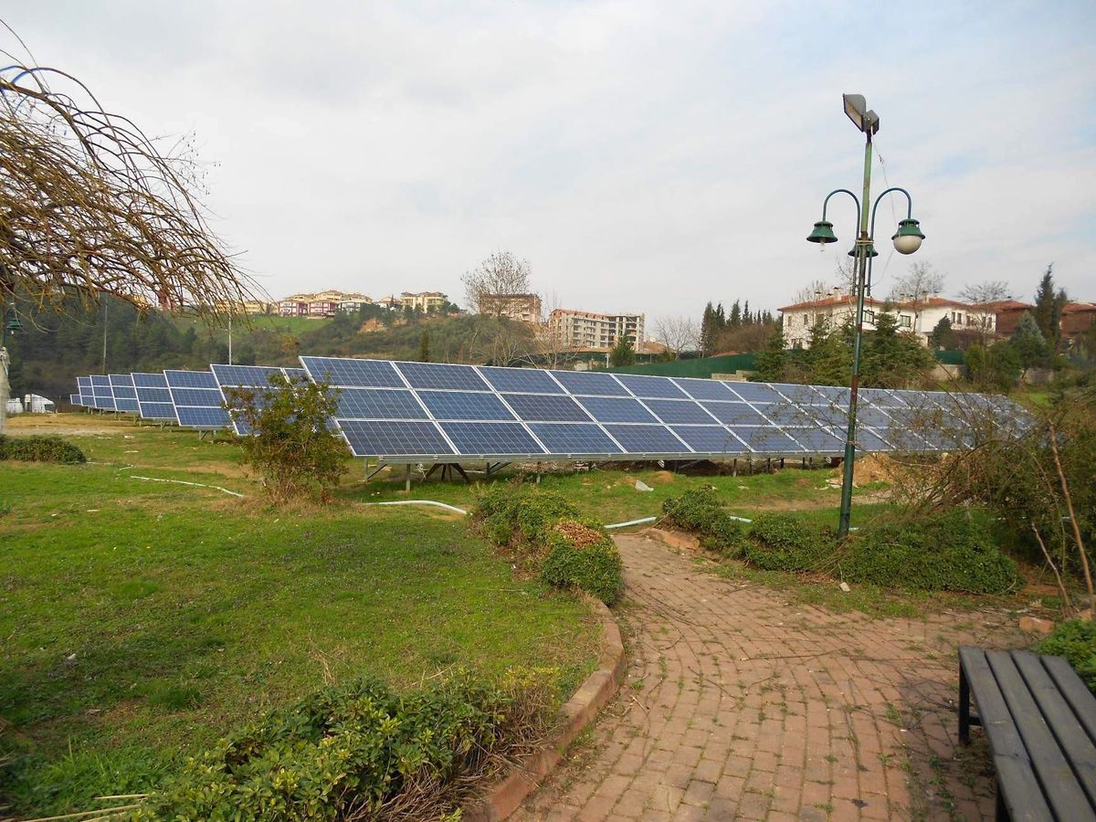 Ekopark Bedava Aydınlatılacak