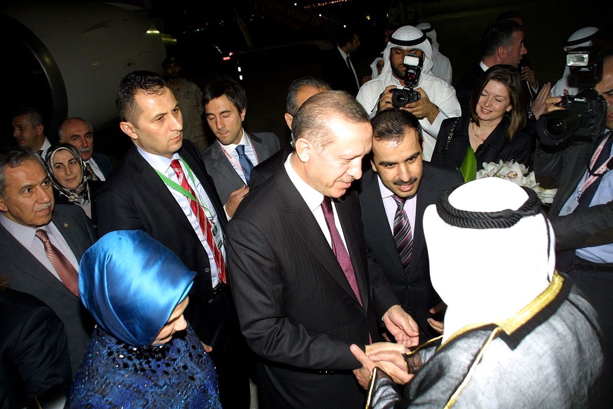 Erdoğan Birleşik Arap Emirlikleri\'nde