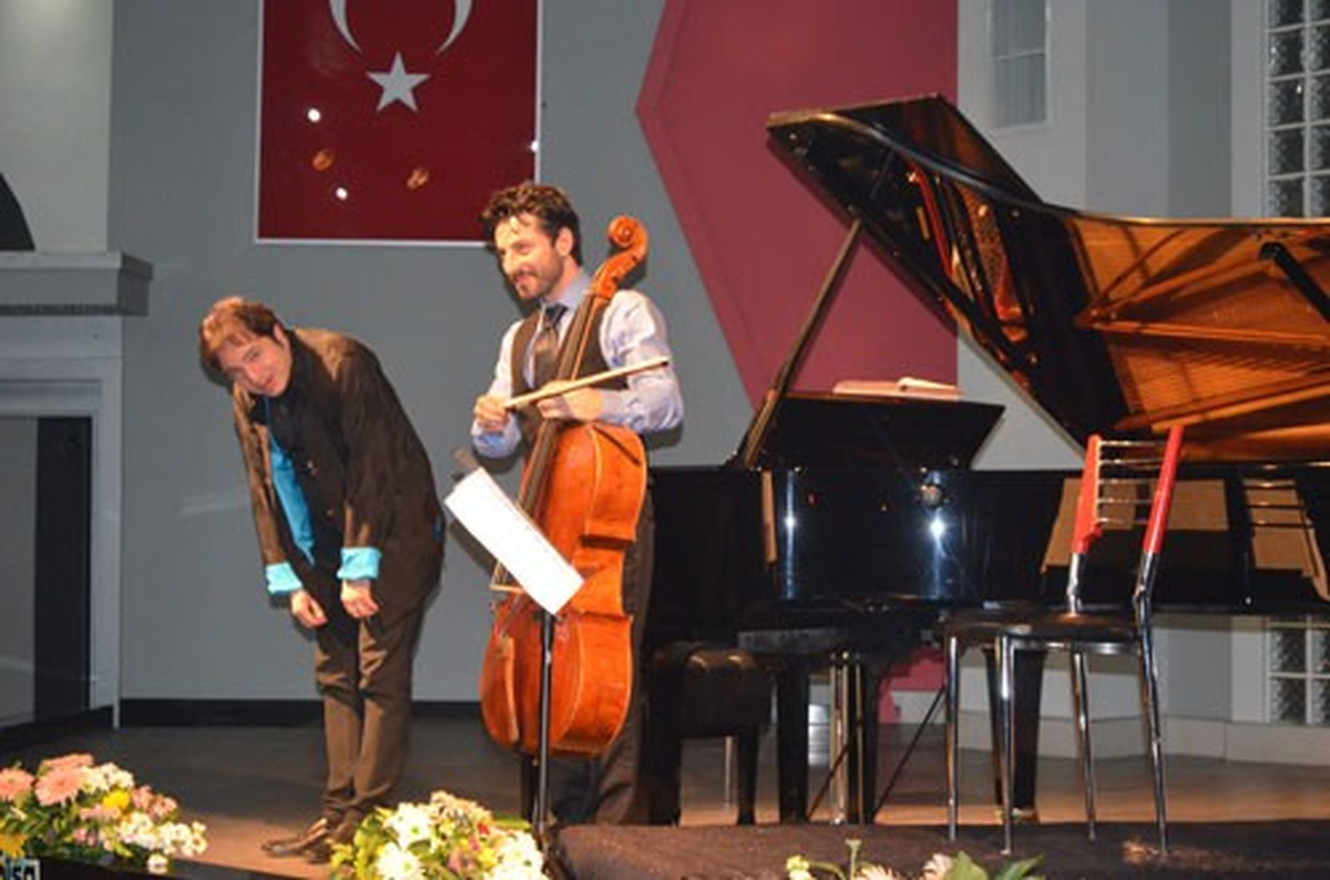 Fazıl Say, Manisa\'da Konser Verdi