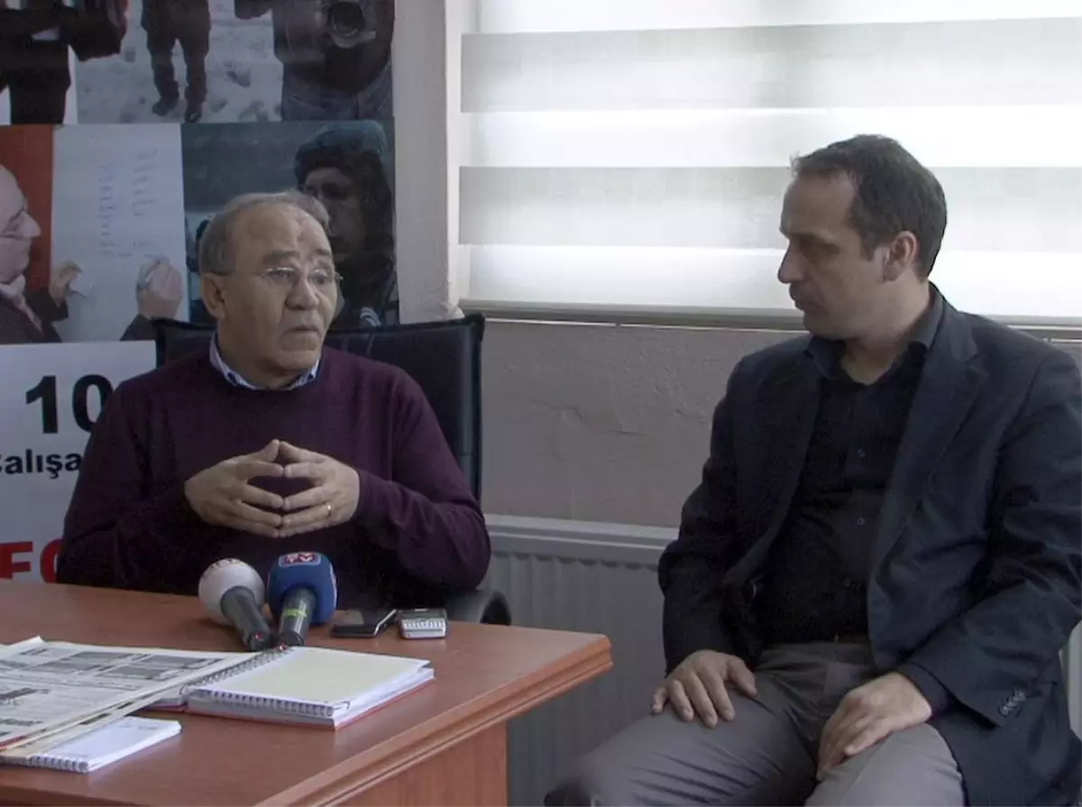 Gazeteci Yazar Fikret Bila Kgd'yi Ziyaret Etti