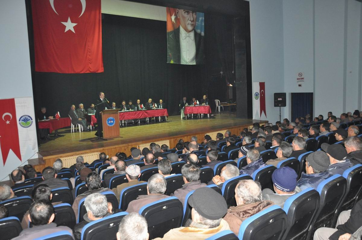 Gönen Süt Birliği Olağan Mali Genel Kurulu Yapıldı