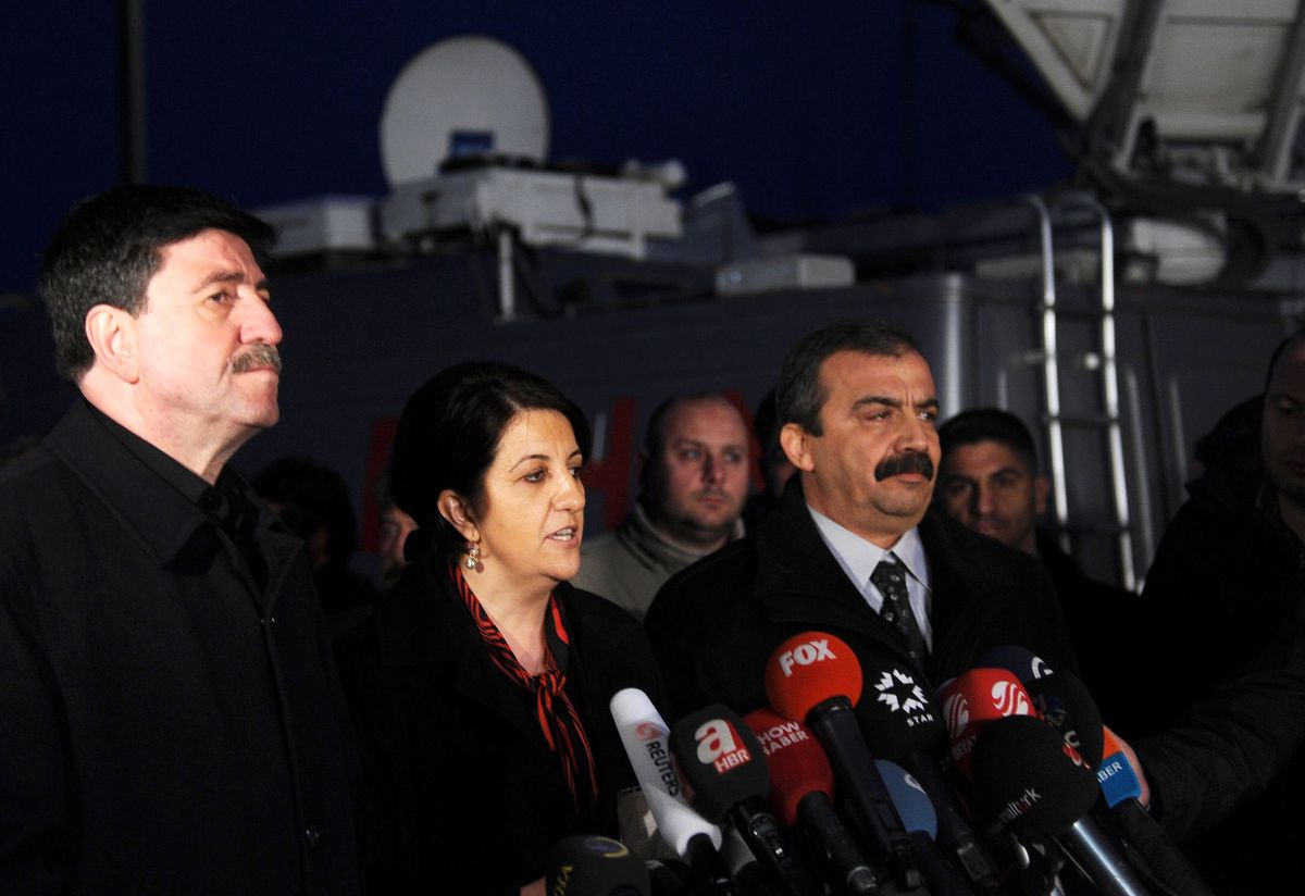 Görüşmeye MİT Yetkilisi de Katıldı