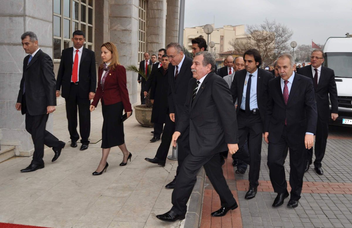 İçişleri Bakanı Güler Gaziantep\'te