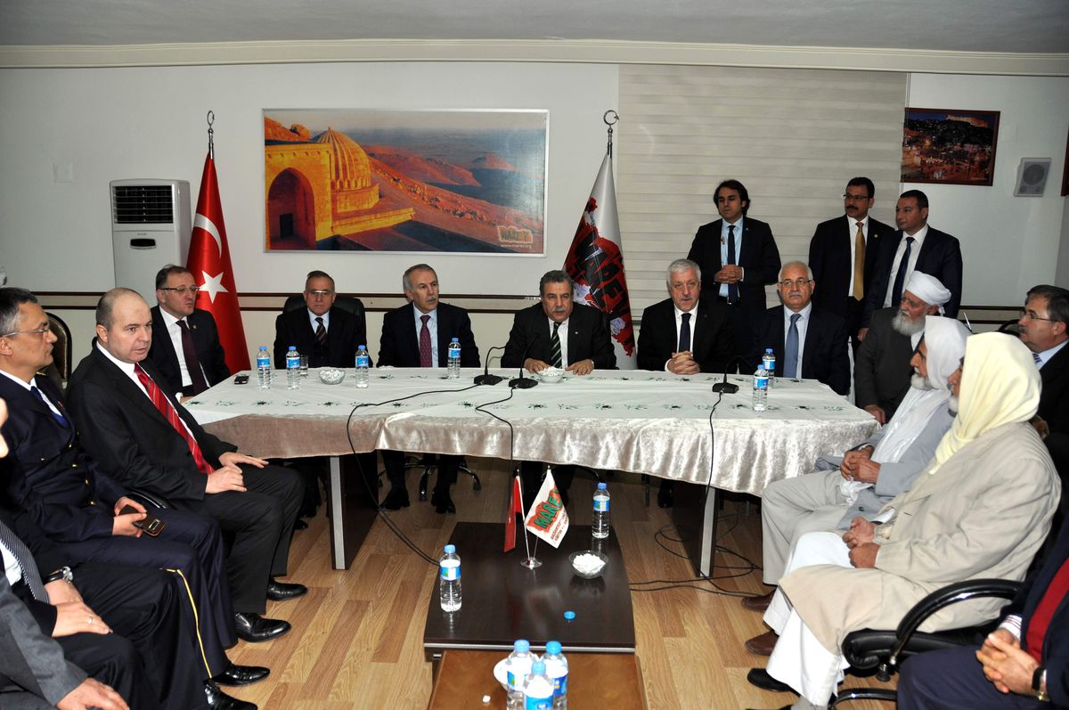 İçişleri Bakanı Güler Marev\'i Ziyaret Etti