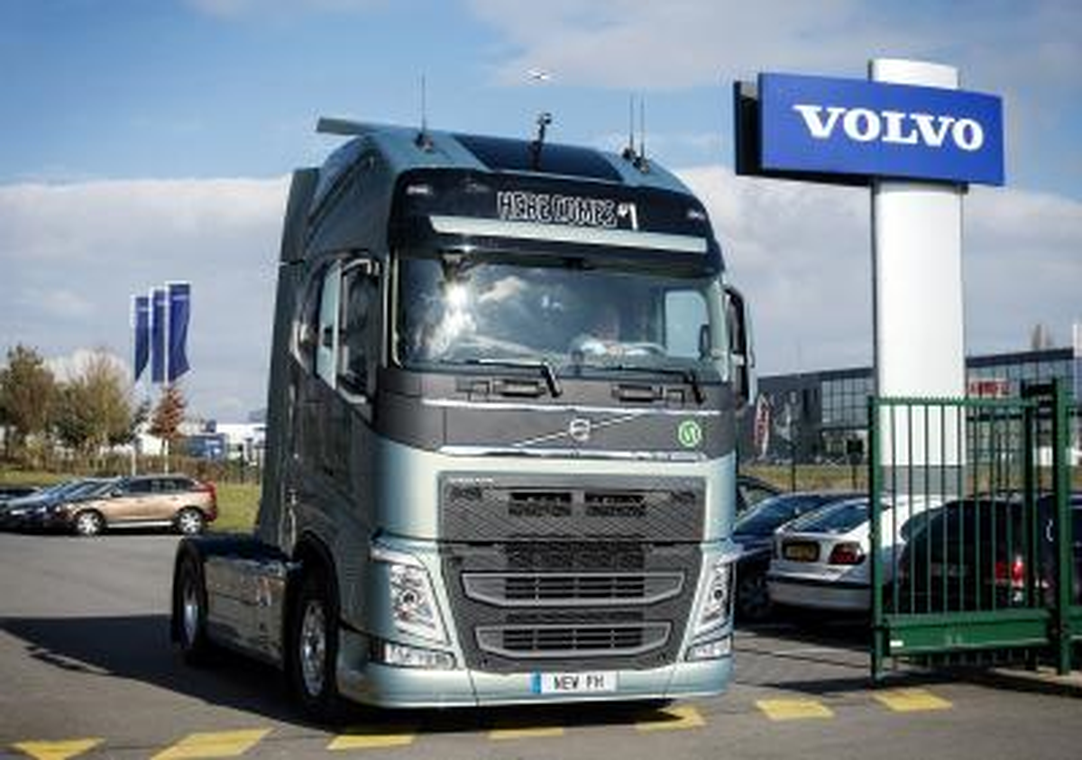 İlk Yeni Volvo Fh Teslim Edildi