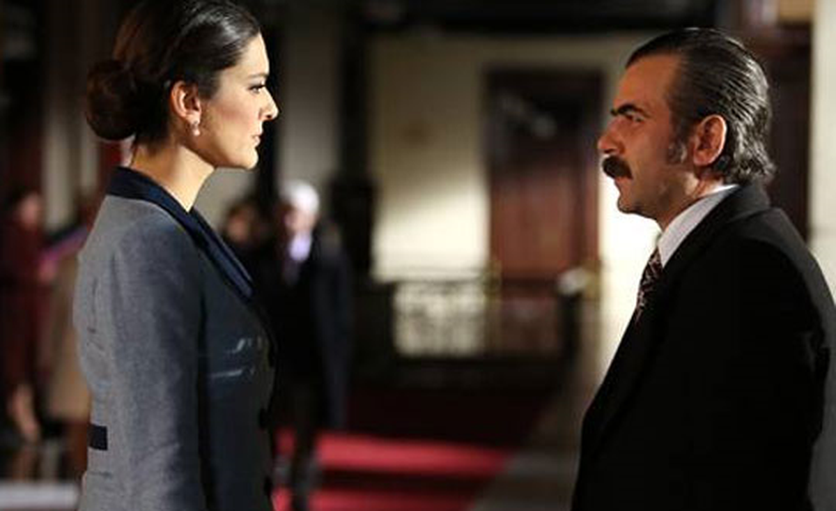 Karadayı\'da Feride Şoke Oluyor!