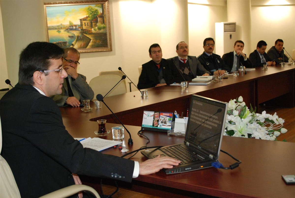 Karatay Belediyesi\'nde Hizmet İçi Eğitim Semineri