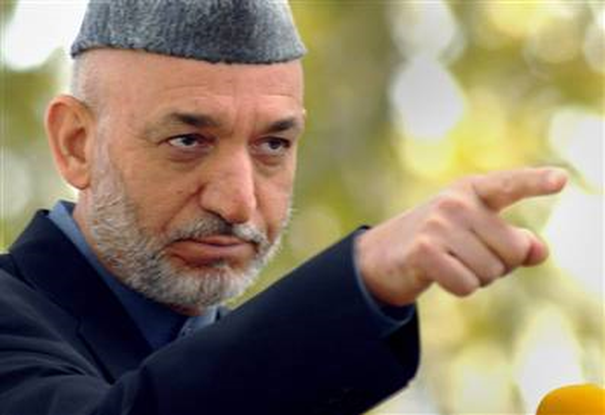 Karzai\'den ABD Askerlerine: "Vardak ve Logar\'ı Terkedin"