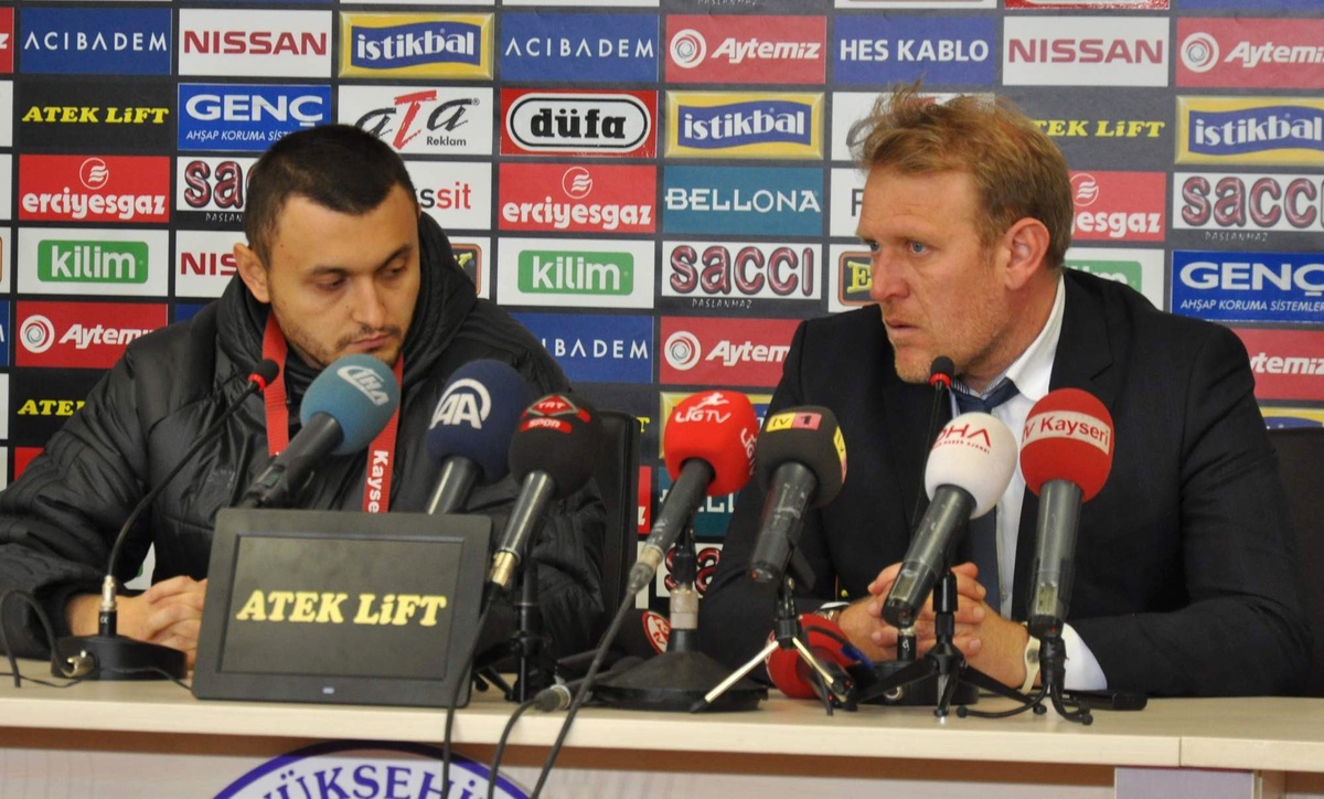 Kayserispor-Gençlerbirliği Maçının Ardından