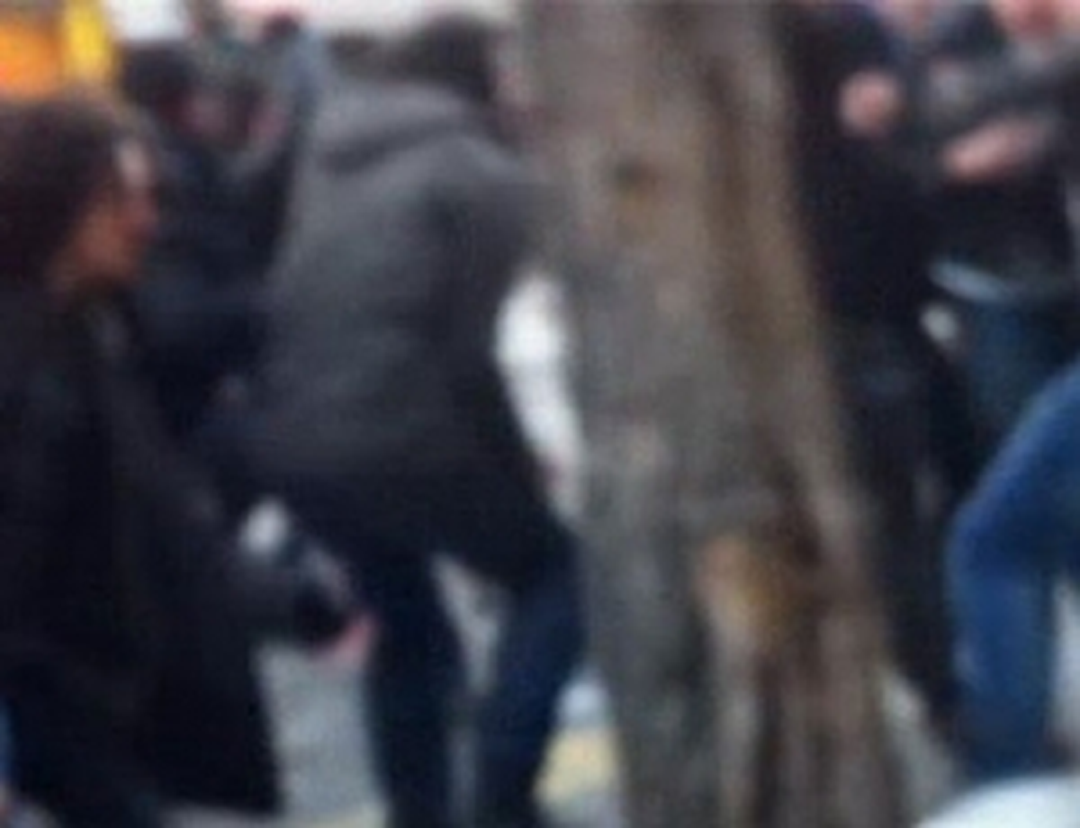 Kızılay\'da "Anma Standı"Na Saldırı: 7 Yaralı