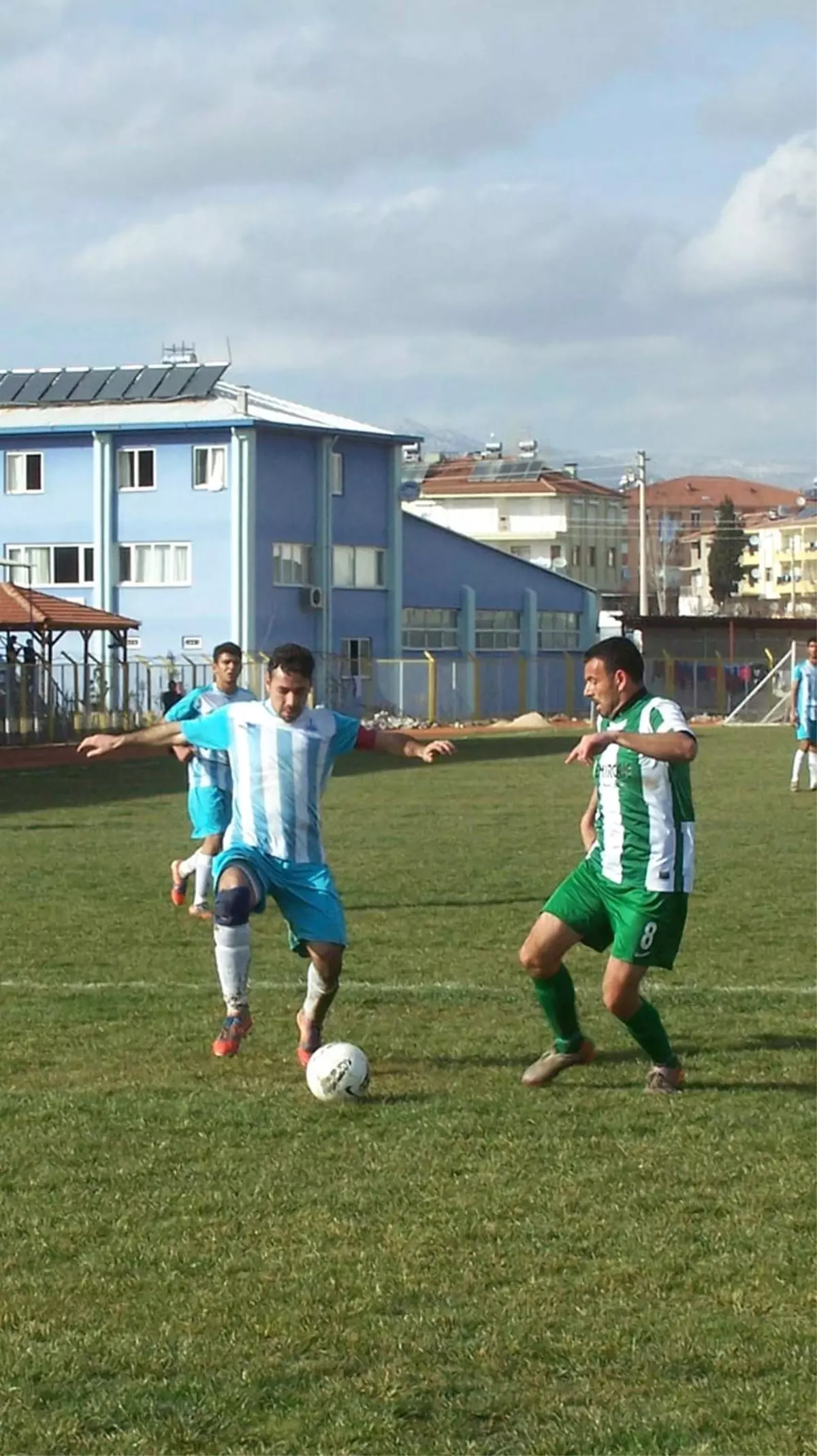 Korkutelispor\'dan Gollü Galibiyet