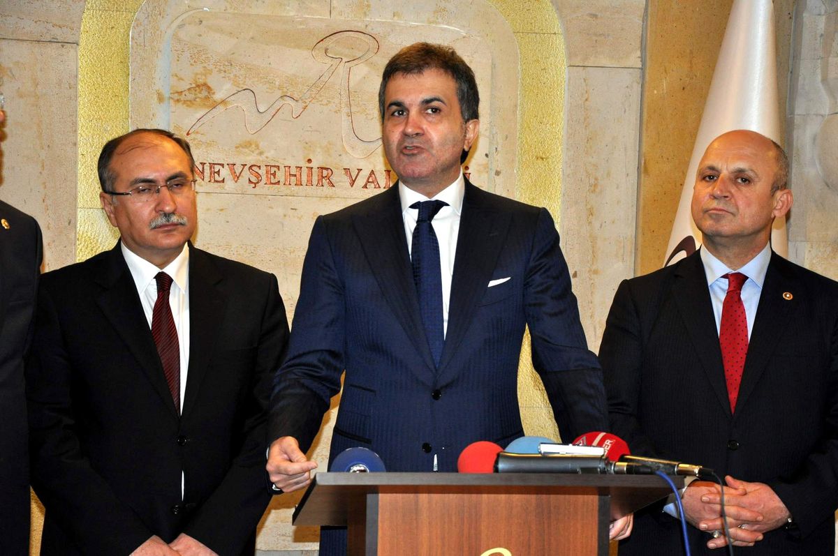 Kültür ve Turizm Bakanı Ömer Çelik\'ten İmralı Süreci Değerlendirmesi