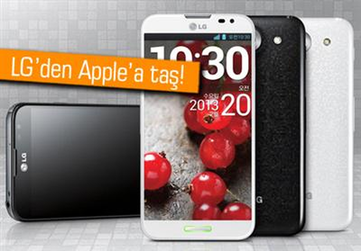 Lg\'den Apple\'a Reklam Yoluyla Taşlama Geldi