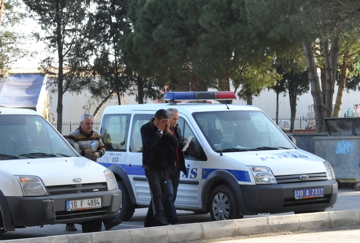 Mahkemeye Çıkarılan Tacizci Tutuklandı