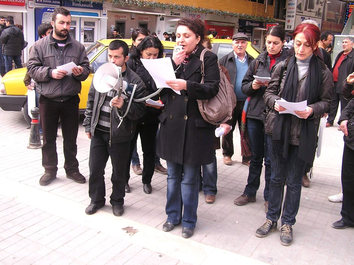 Malatya Demokratik Kadın Platformu Adına Basın Açıklaması Yapıldı