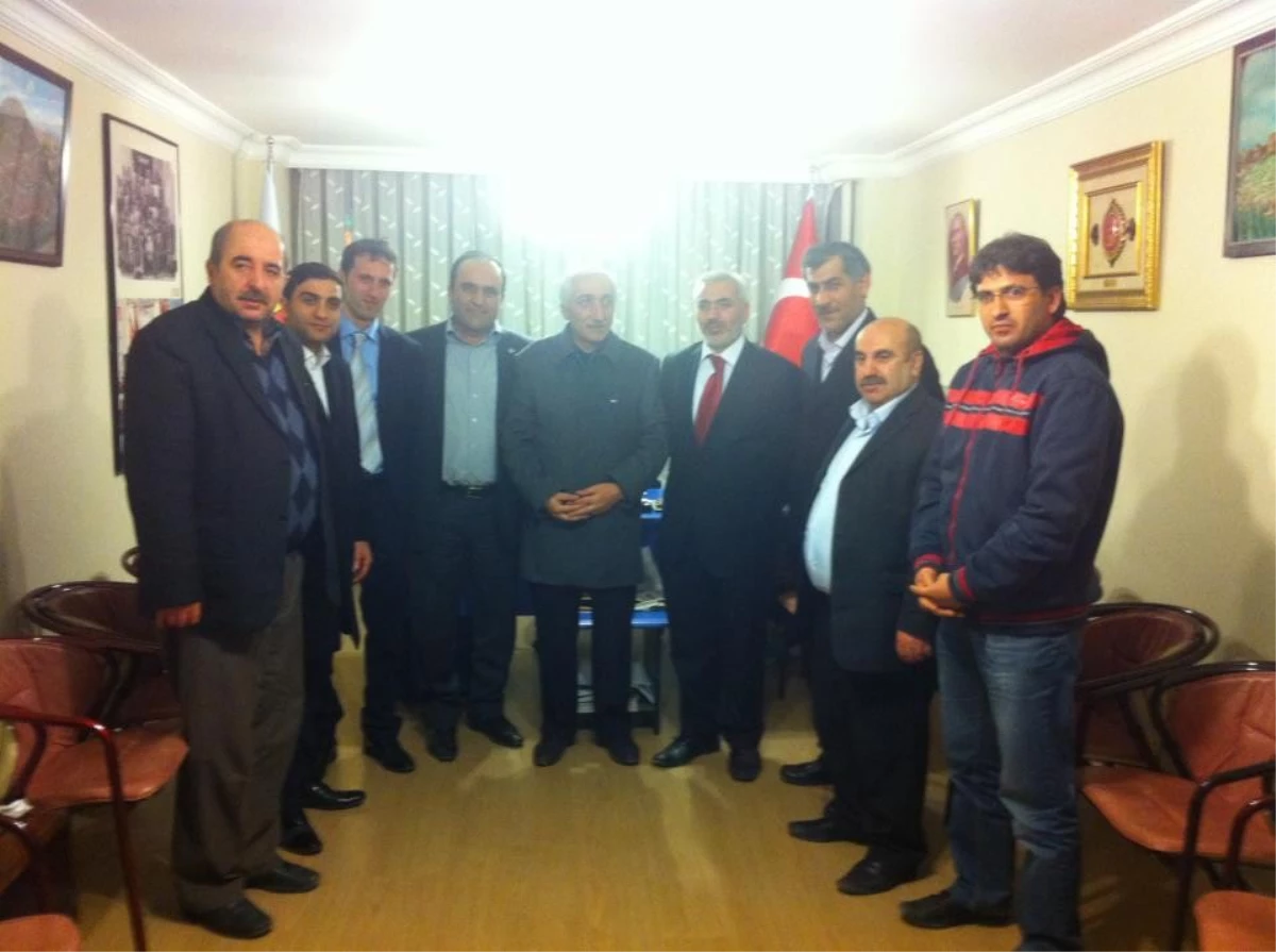 Milletvekili Bünyamin Özbek Gazeteciler Cemiyetini Ziyaret Etti