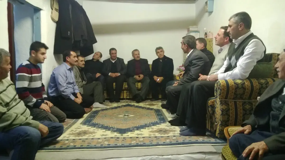 Milletvekili Şahin, Çarmuzu Mahallesi'ni Ziyaret Etti