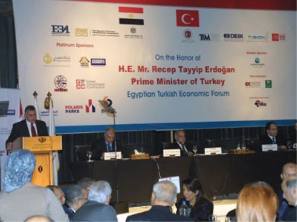 Mısır\'da Türk Ekonomi Başarısı Konuşuldu