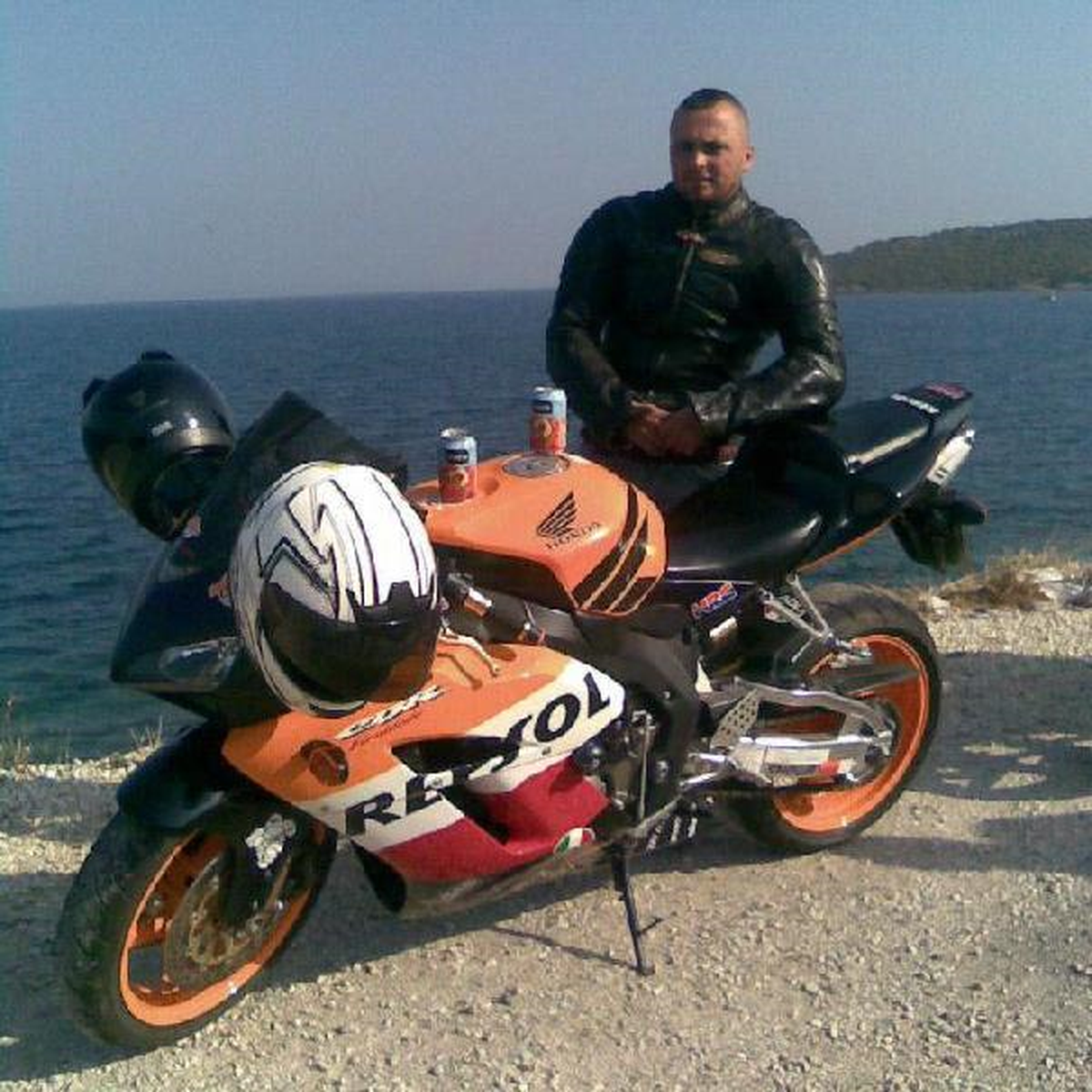 Motosiklet Tutkunu İki Arkadaşı Kaza Ayırdı