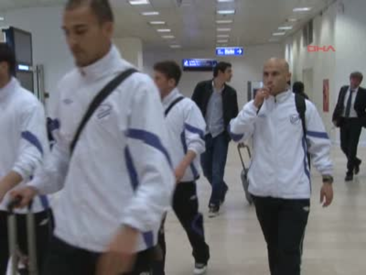 Orduspor İstanbul\'a Geldi