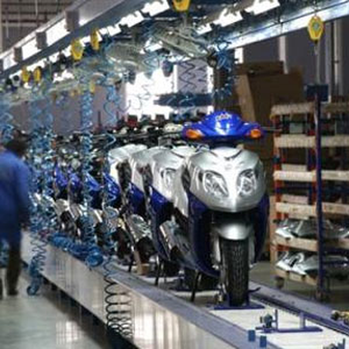 Ramzey Tarlabaşında Doğdu, 1 Milyonuncu Motorsikleti İhraç Etti